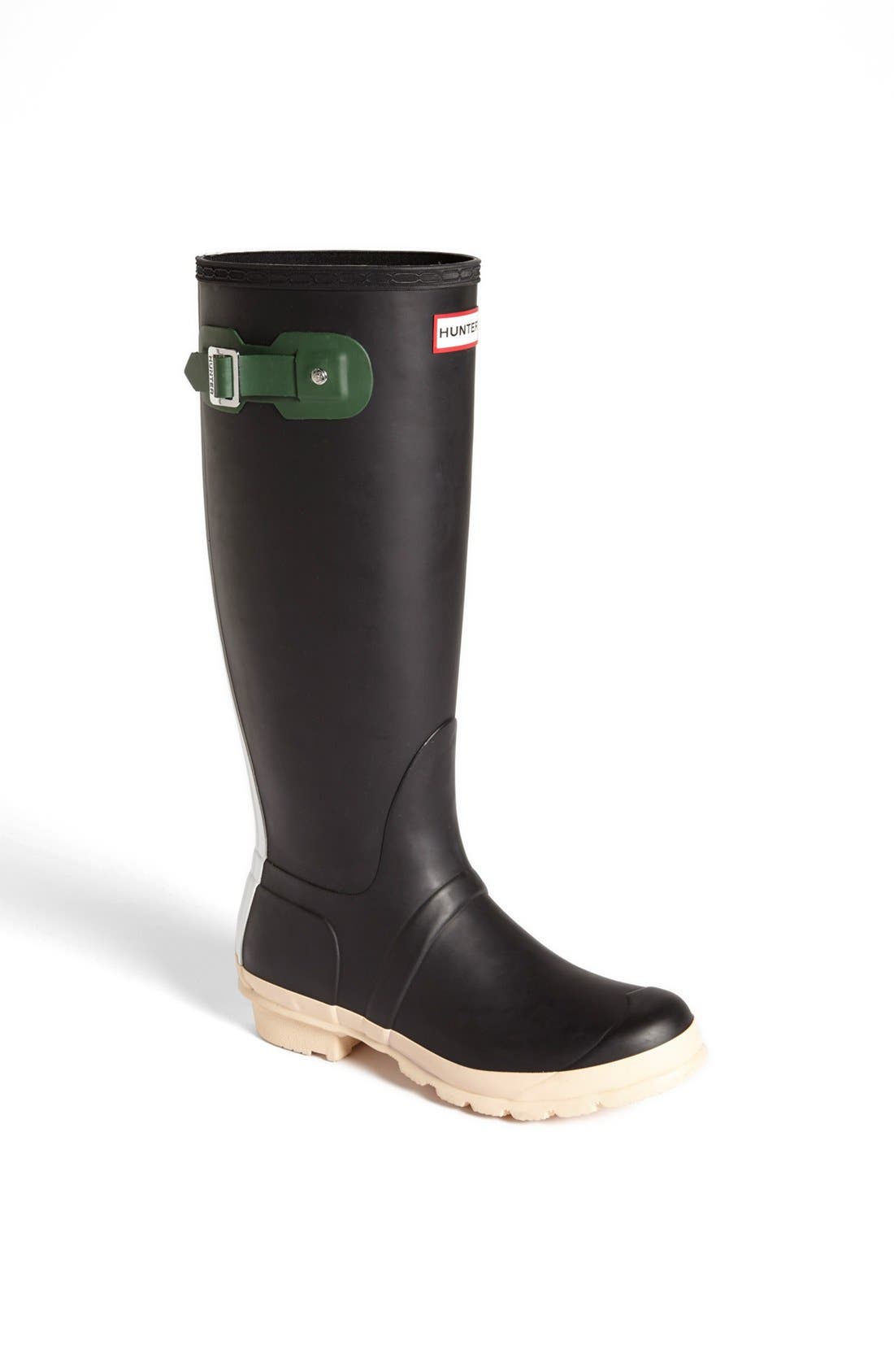 Hunter 'Original Contrast' Waterproof Rain Boot (Women) Nordstrom