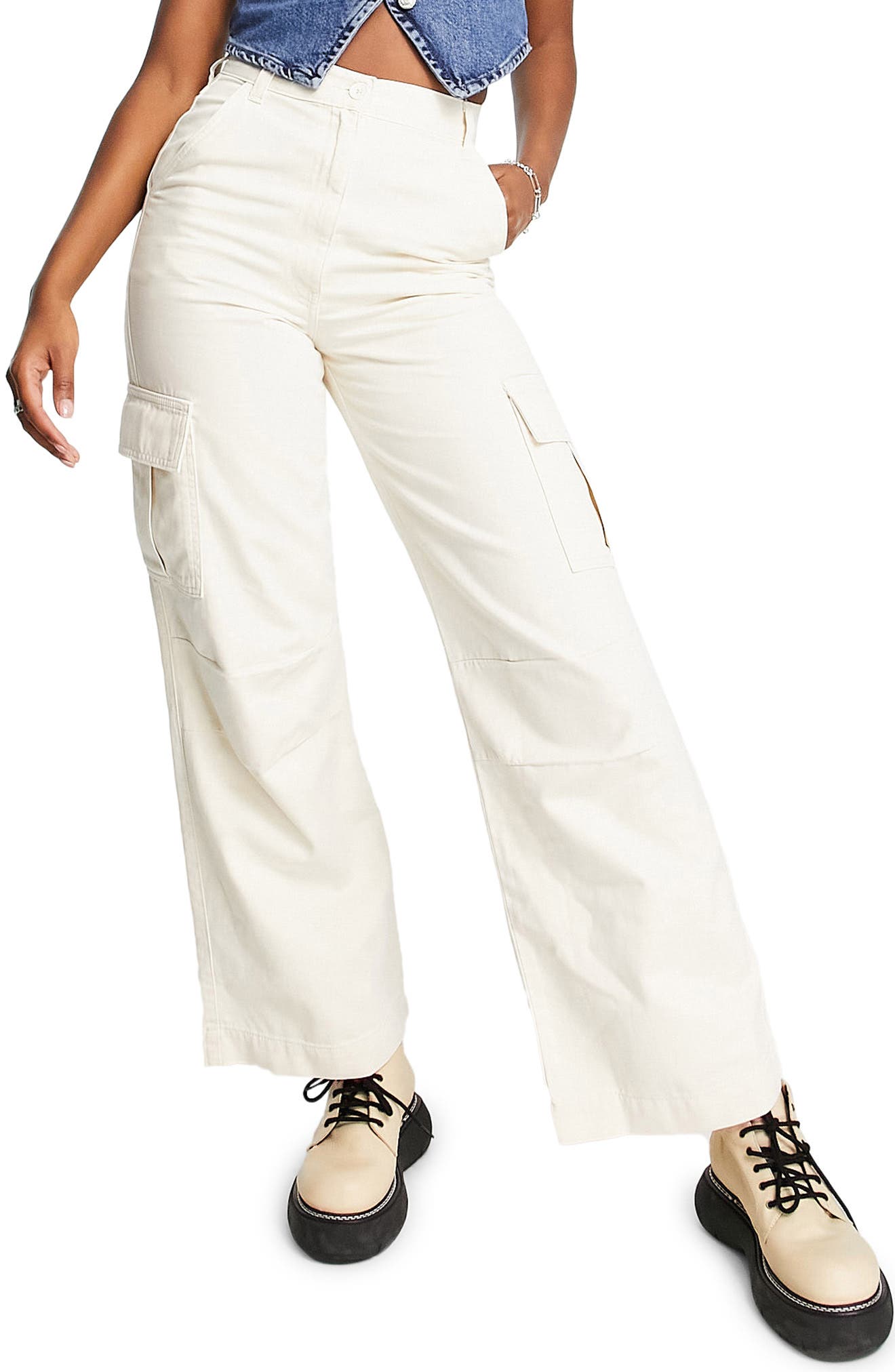 topshop palazzo trousers