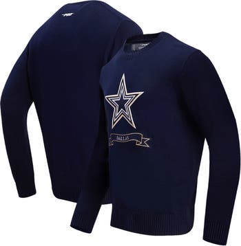 Pro Standard Men's Pro Standard Navy Dallas Cowboys Prep Knit Sweater
