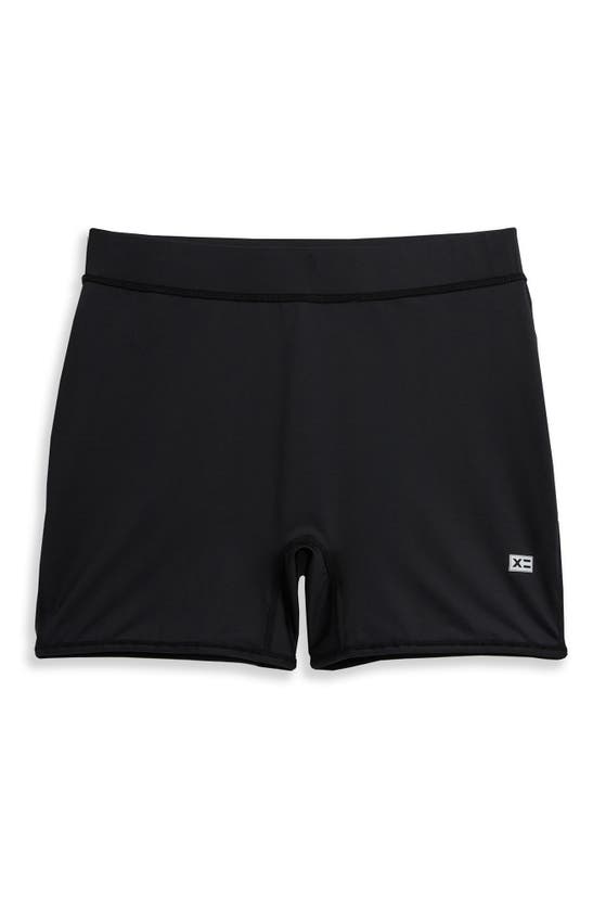 Tomboyx 4.5-inch Reversible Swim Shorts In Melting Rainbow
