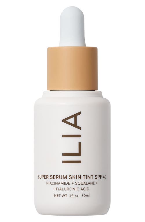 ILIA Super Serum Skin Tint SPF 40 in 8 Shela
