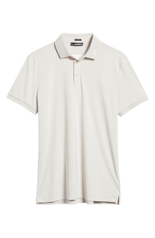 Shop J. Lindeberg Kv Performance Polo In Moonbeam