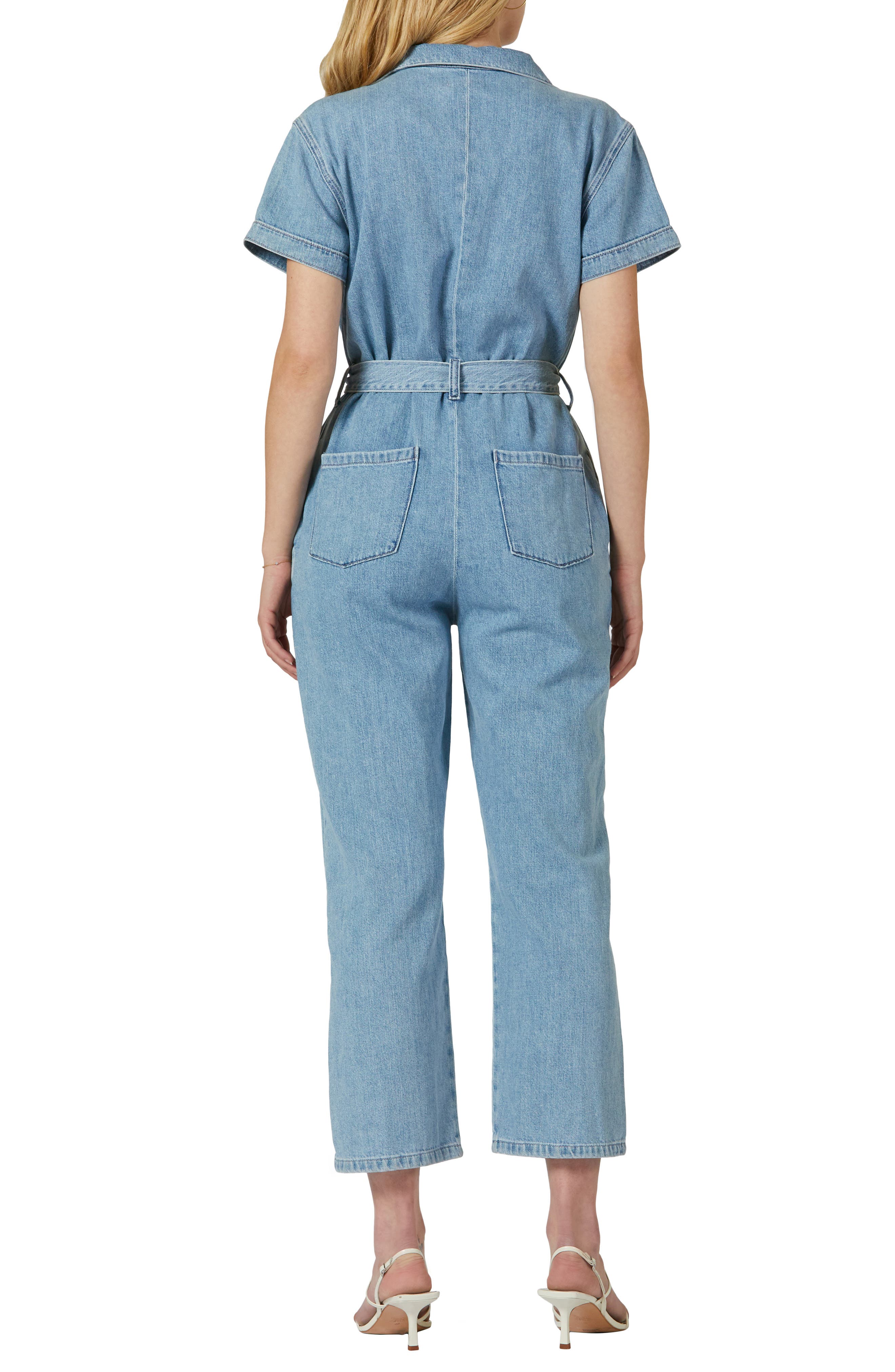 nordstrom denim jumpsuit