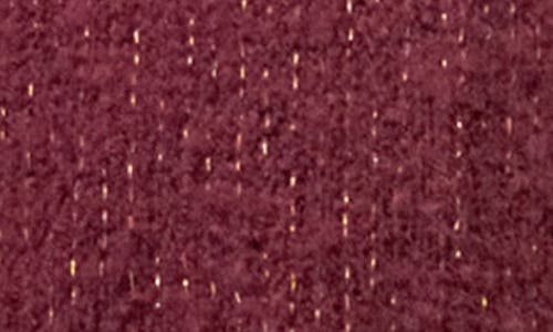 Marcus Adler Fringe Scarf In Burgundy