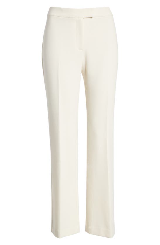 Shop Open Edit Stretch Twill Pants In Ivory Dove