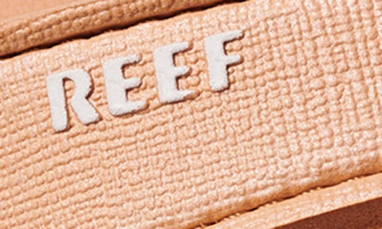 Shop Reef Cushion Bondi Flip Flop In Natural