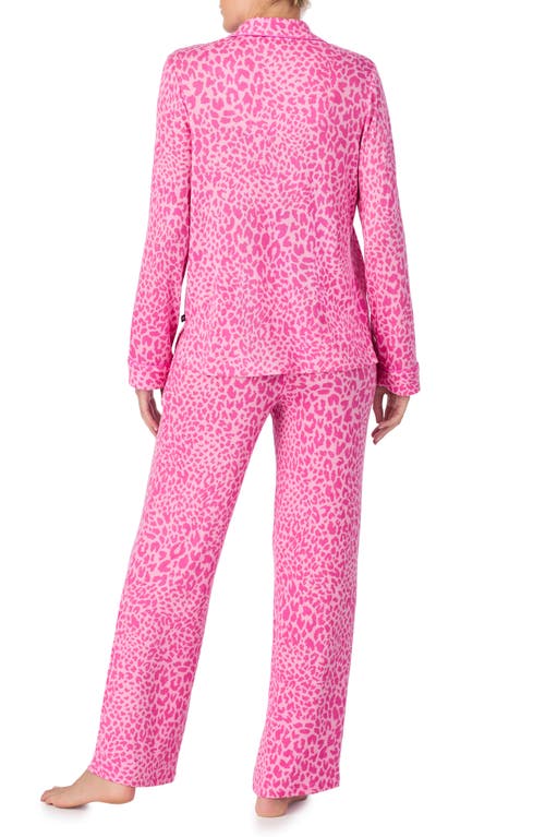 Shop Kate Spade New York Print Pajamas In Light Pink