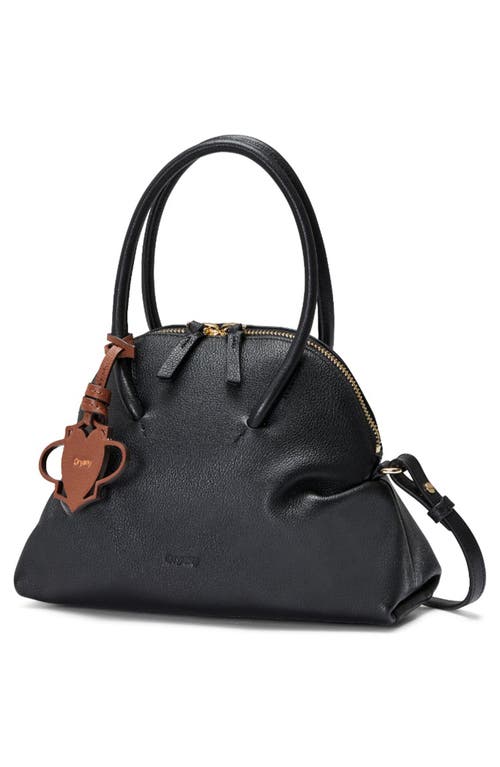 Shop Oryany Adele Mini Bowling Bag Tote In Black