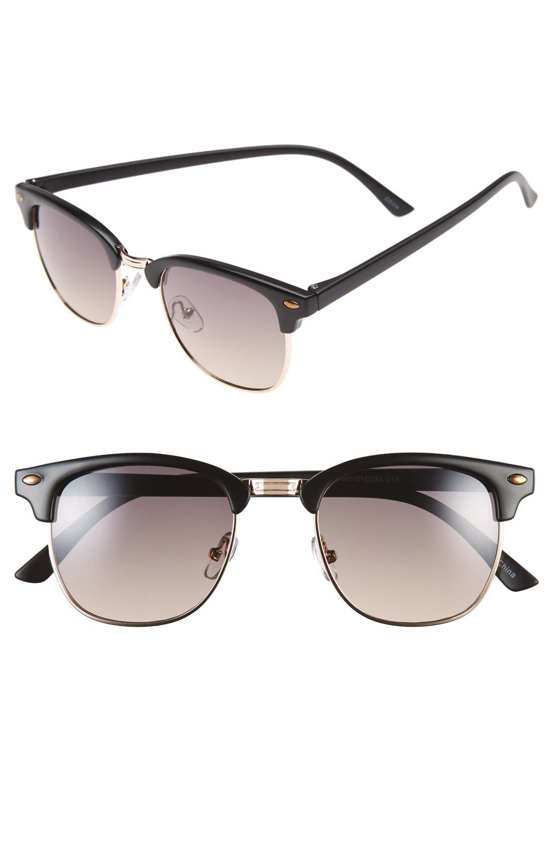 Icon Eyewear 50mm Retro Sunglasses Nordstrom