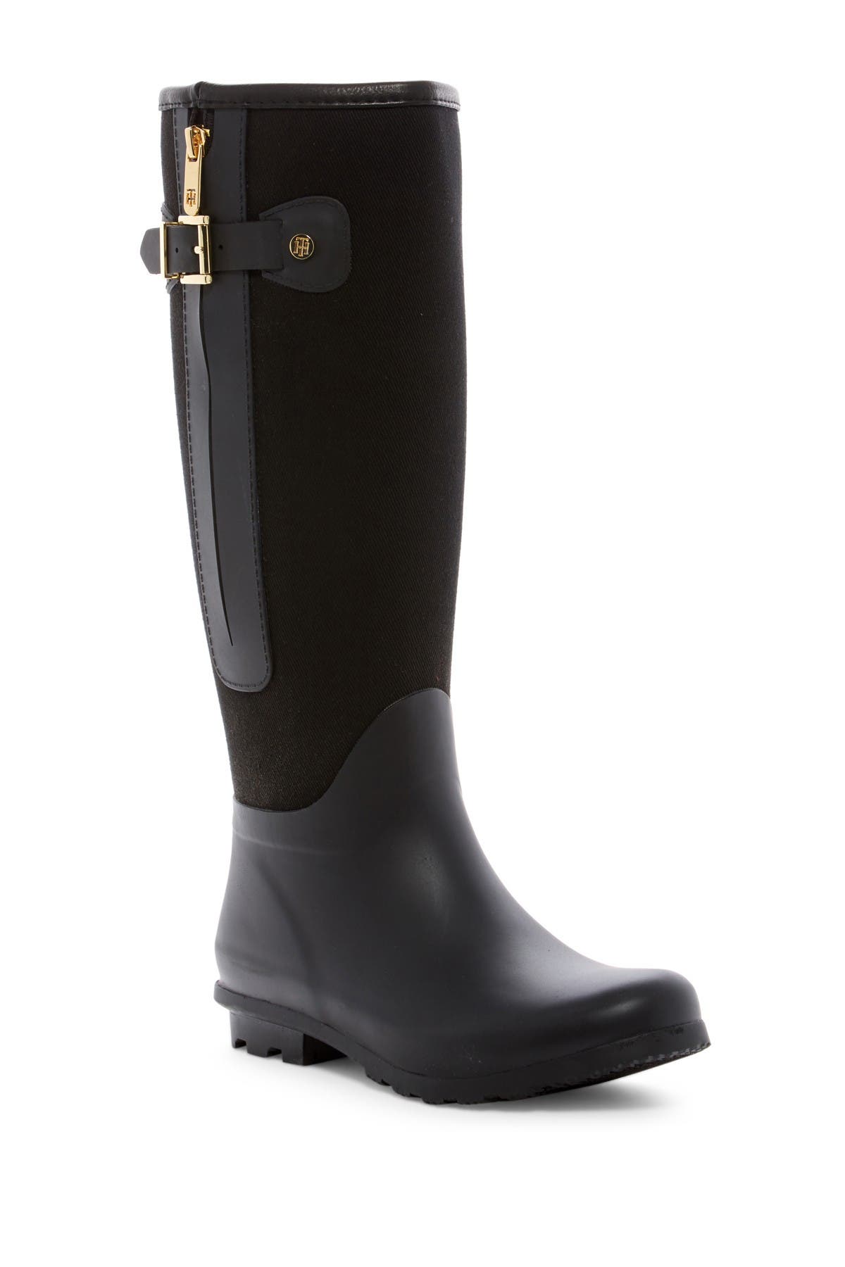 tommy hilfiger mela rain boots