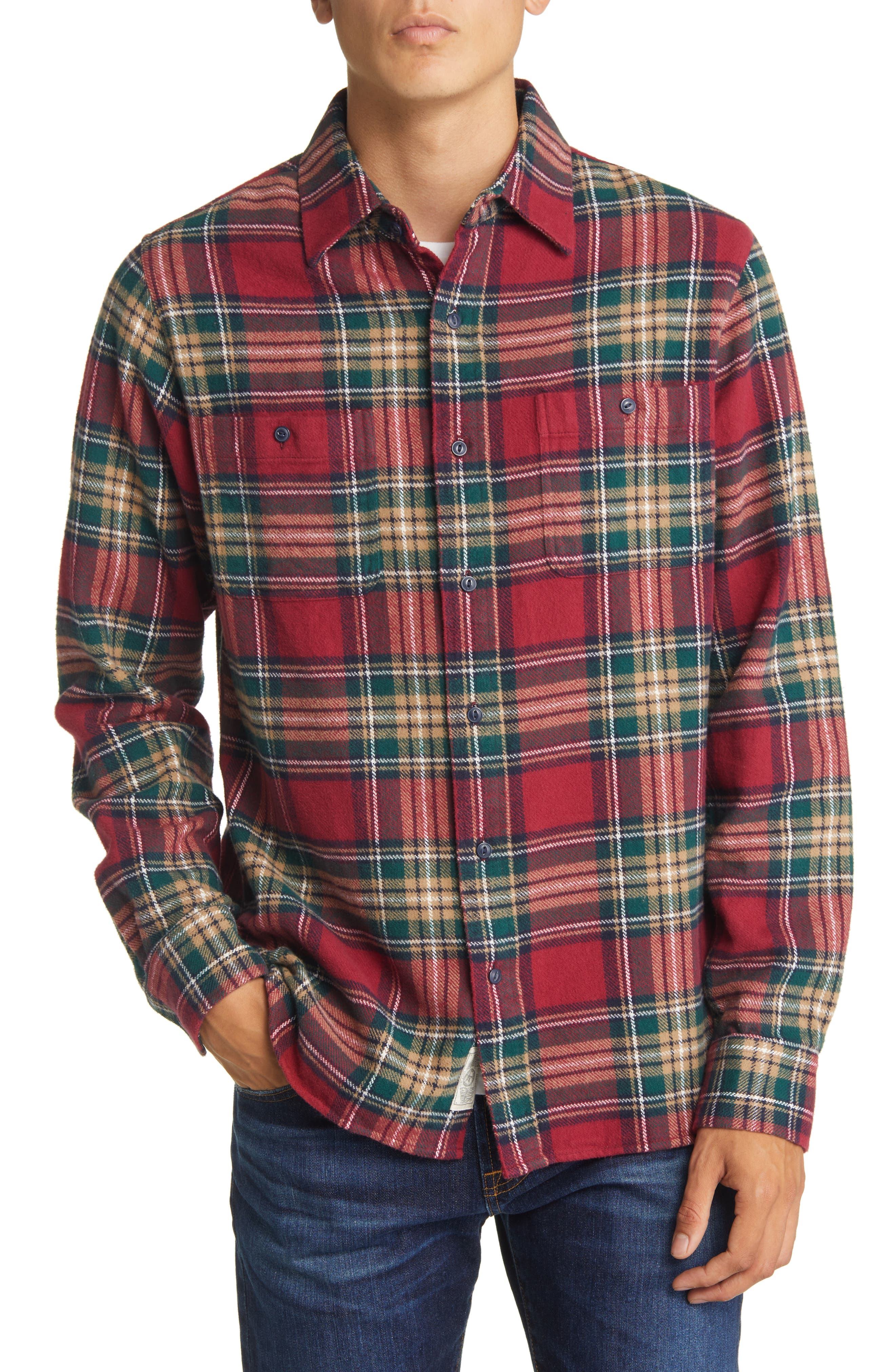 red flannel jackets