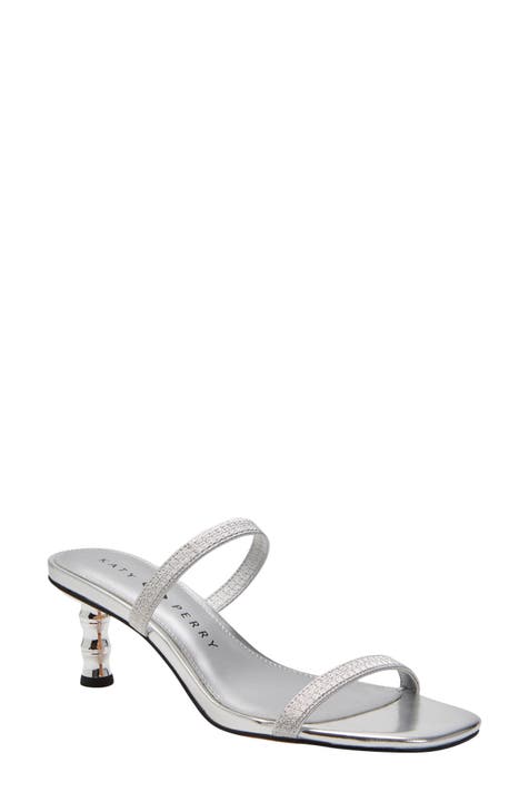 womens silver sandals | Nordstrom