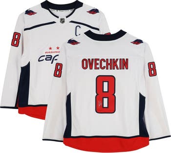 Fanatics Branded Alexander Ovechkin Washington Capitals Women's Red Home Breakaway Player Jersey