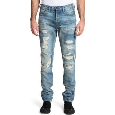 Prps Le Sabre Slim Fit Jeans, Blue