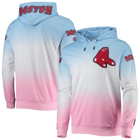 Men's Los Angeles Dodgers Pro Standard Blue/Pink Ombre Pullover