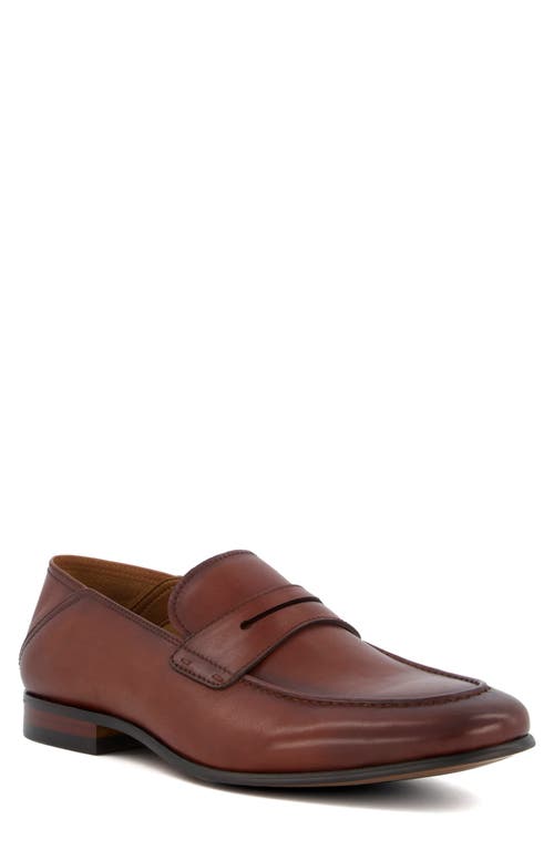 Sync Collapsible Heel Penny Loafer in Tan