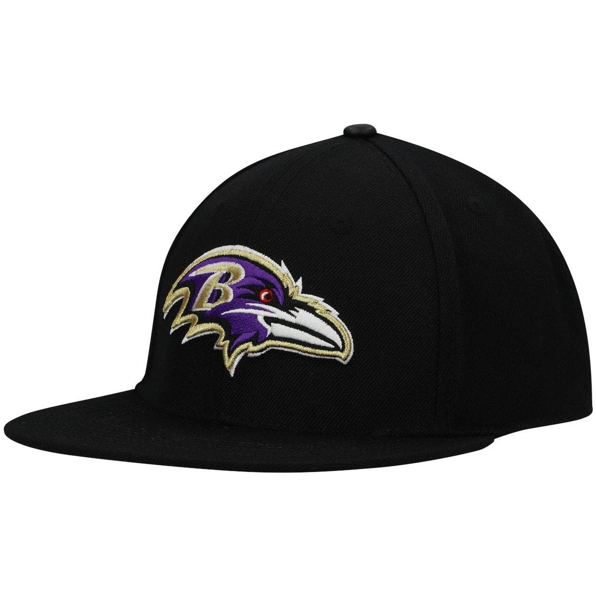 Black Baltimore Ravens Logo 