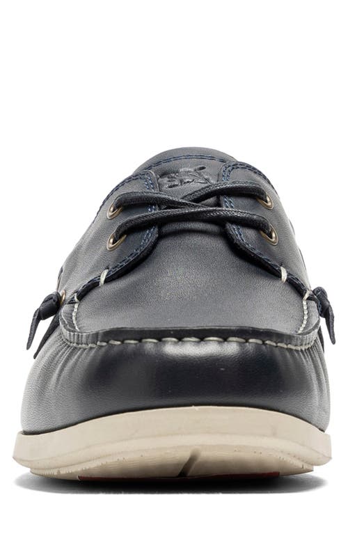 Shop Rodd & Gunn Gordons Bay Boat Shoe In Navy/navy