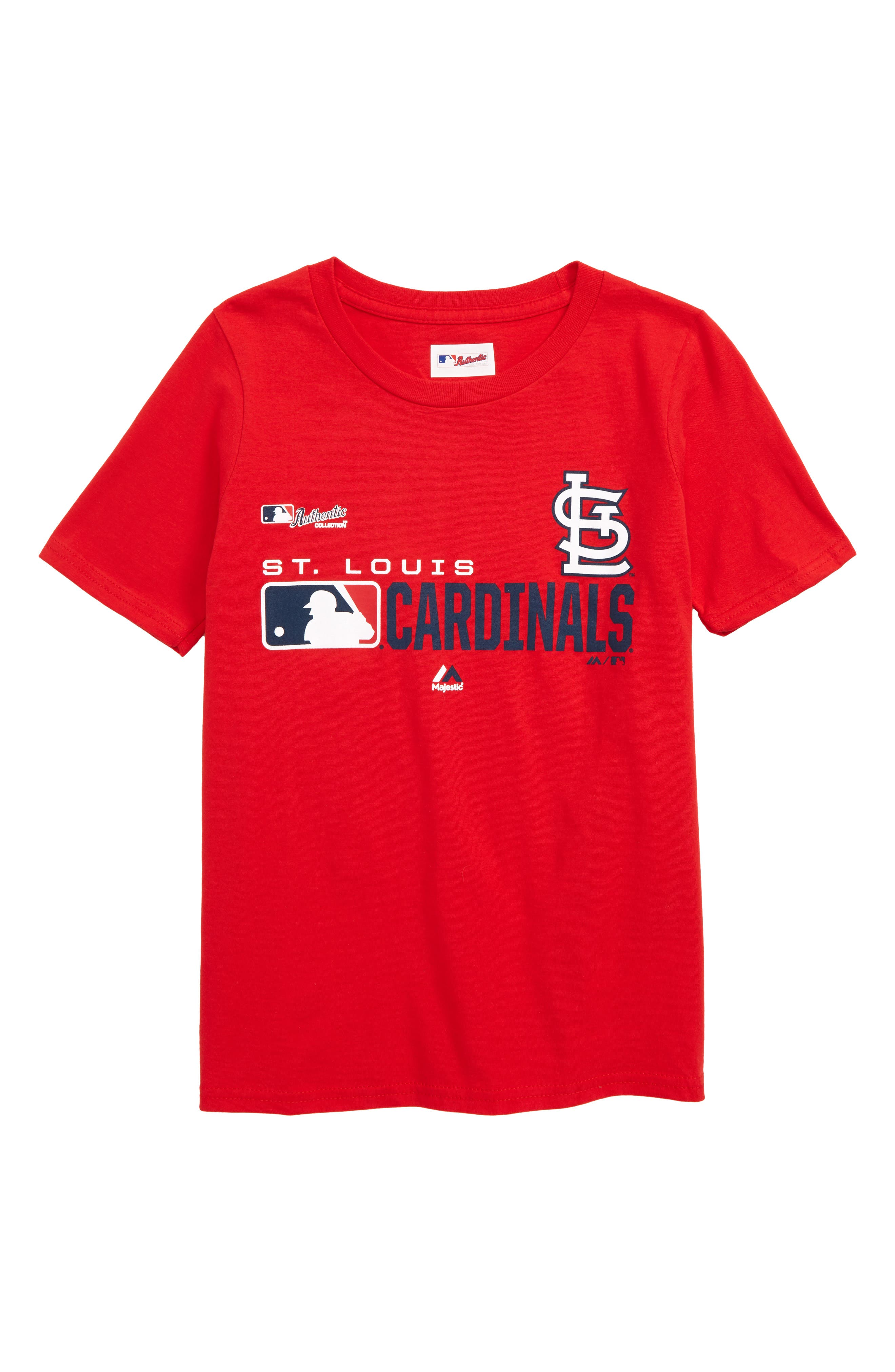 boys st louis cardinals shirt