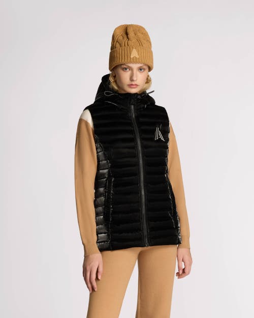 Alpenhaus Maymack 3-in-1 Puffer With Inner Removable Bib In Black