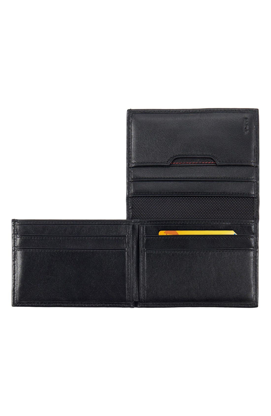 tumi delta id lock wallet