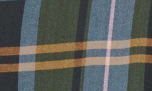 Ben Sherman Oversize Plaid Button-down Shirt In Camouflage