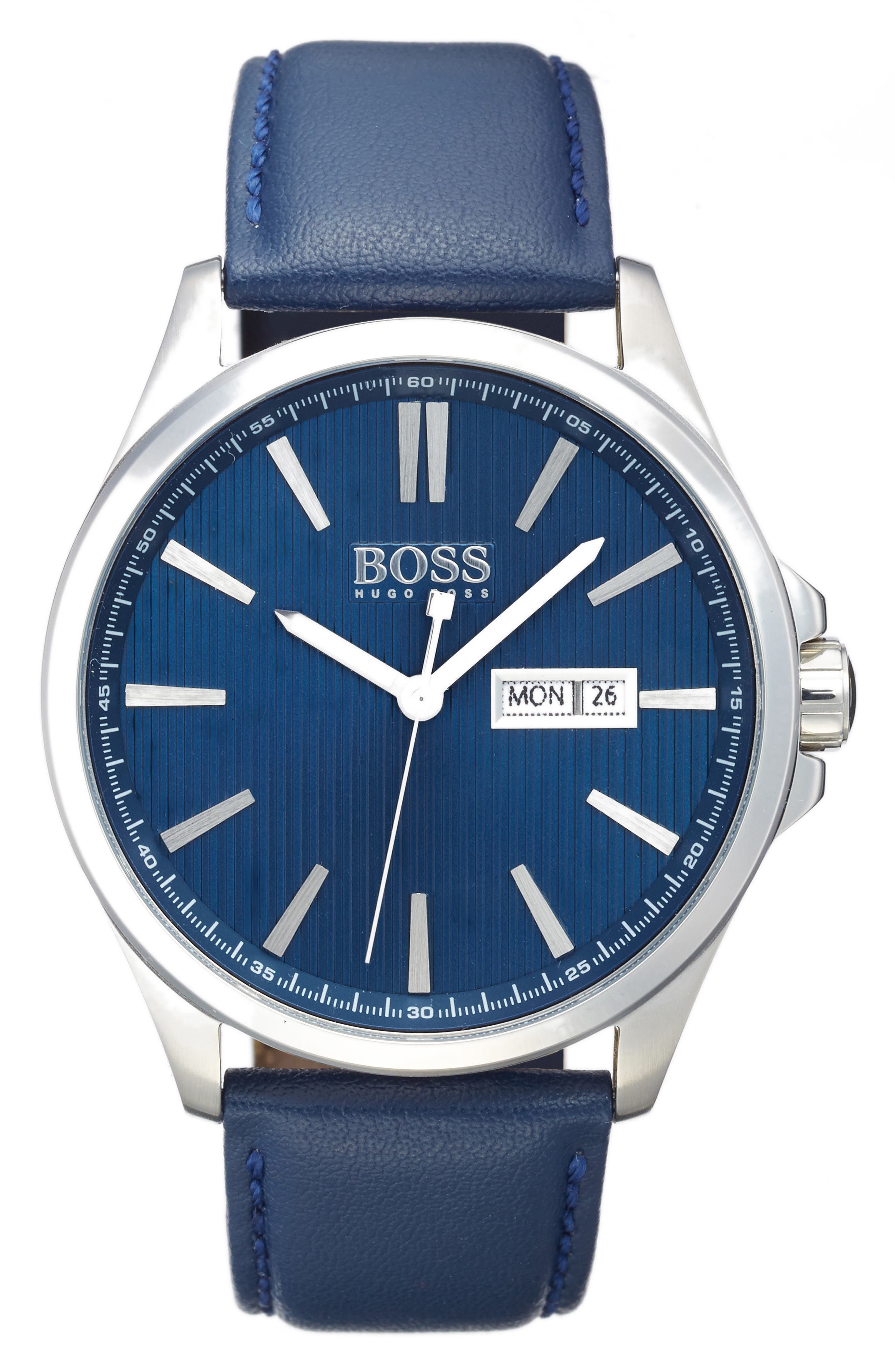 hugo boss the james watch