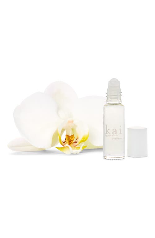 Kai Rose Perfume Oil Rollerball In No Color