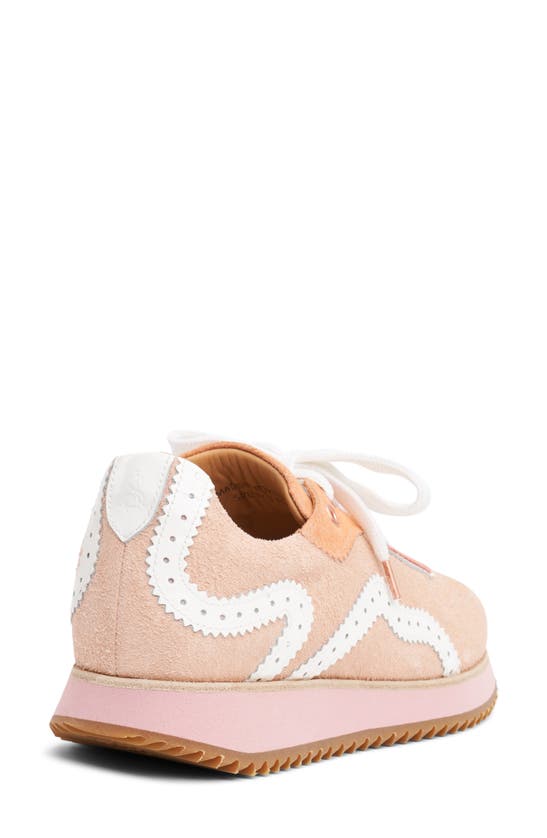Shop The Office Of Angela Scott The Remi Sneaker In Peachy Keen