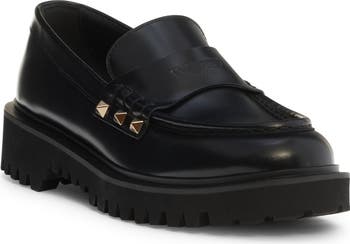 Valentino cheap rockstud loafers