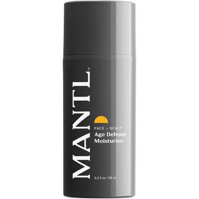 Mantl Face + Scalp Age Defense Moisturizer