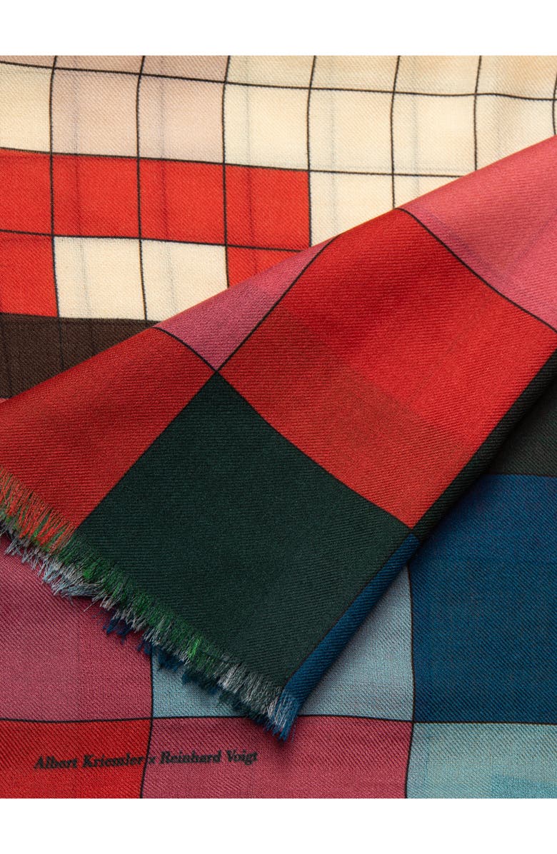 Akris Drei Teile Print Cashmere Silk Scarf Nordstrom Akris Drei Teile Print Cashmere Silk Scarf Nordstrom