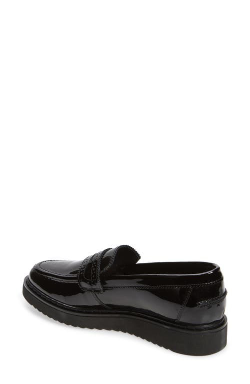 Kurt Geiger London Kala Penny Loafer In Black