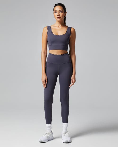 Shop Ivl Collective Scallop Legging In Odyssey Gray