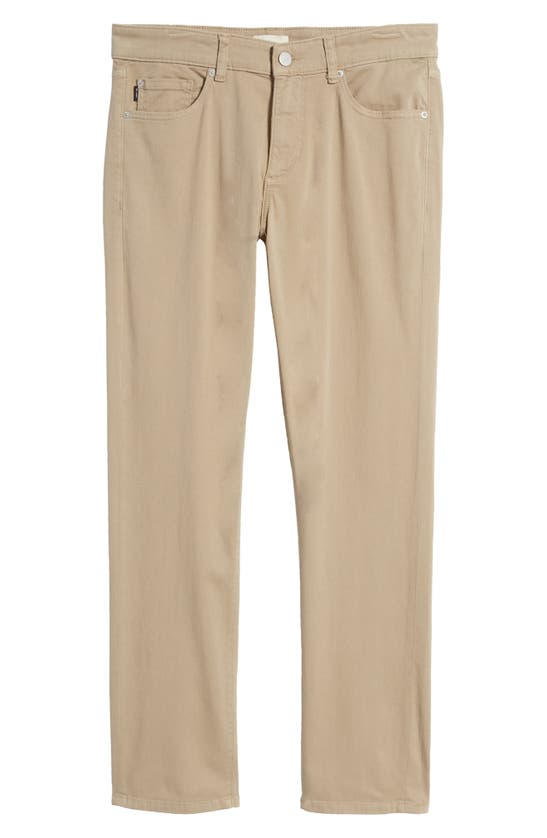 Shop Dl1961 Russell Slim Straight Leg Jeans In Soft Beige