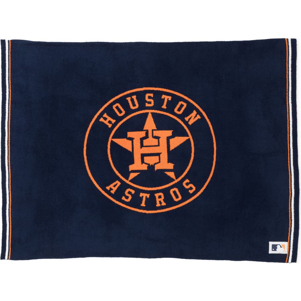 BAREFOOT DREAMS BAREFOOT DREAMS COZYCHIC® HOUSTON ASTROS THROW BLANKET