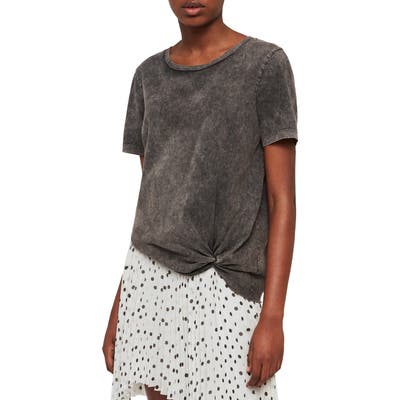 Allsaints Wilma Tee, Black