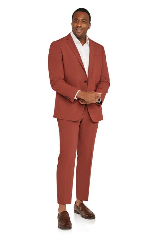 Shop Johnny Bigg Moore Hyper Stretch Sport Coat In Rust