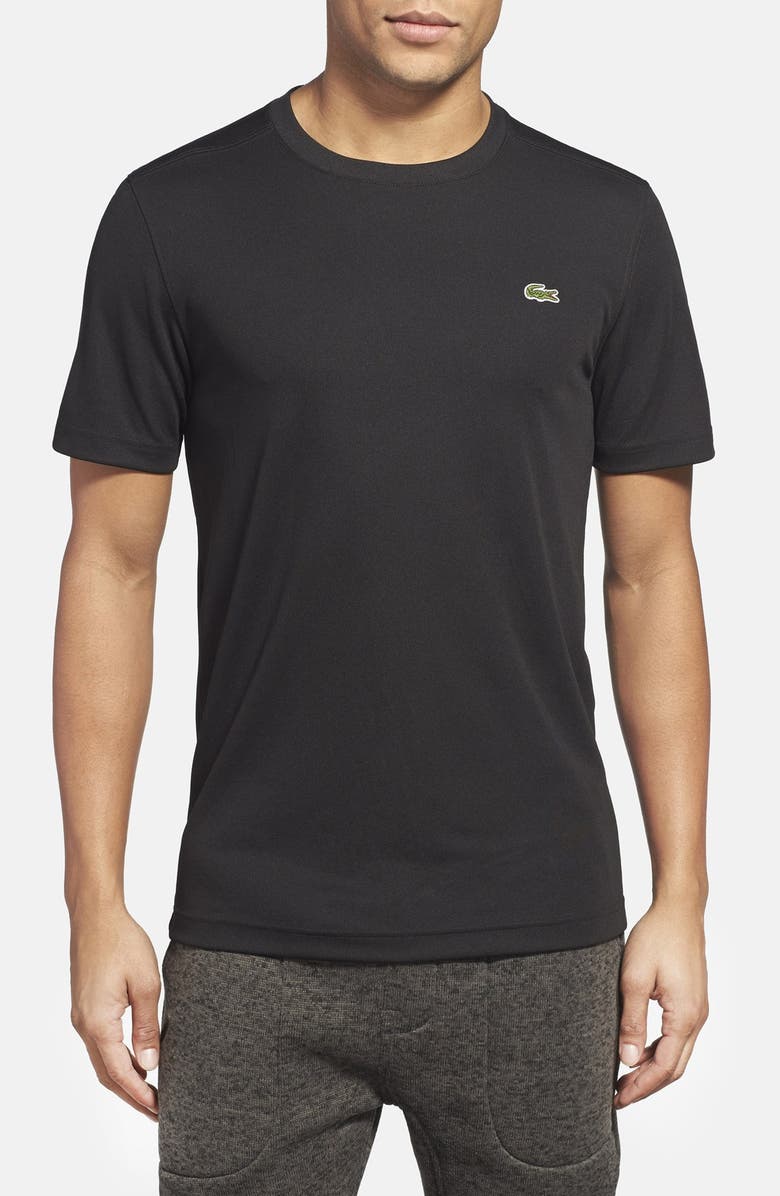Lacoste L!VE Piqué Performance Crewneck T-Shirt | Nordstrom