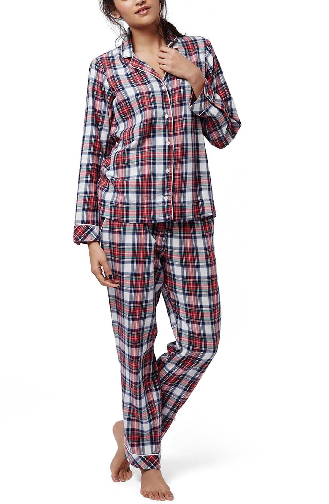 Plaid Pajamas Nordstrom