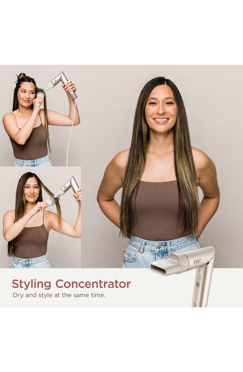 SHARK FlexStyle Air Styling & Drying System and Multi-Styler for Straight & Wavy Hair, Alternate, color, Beige