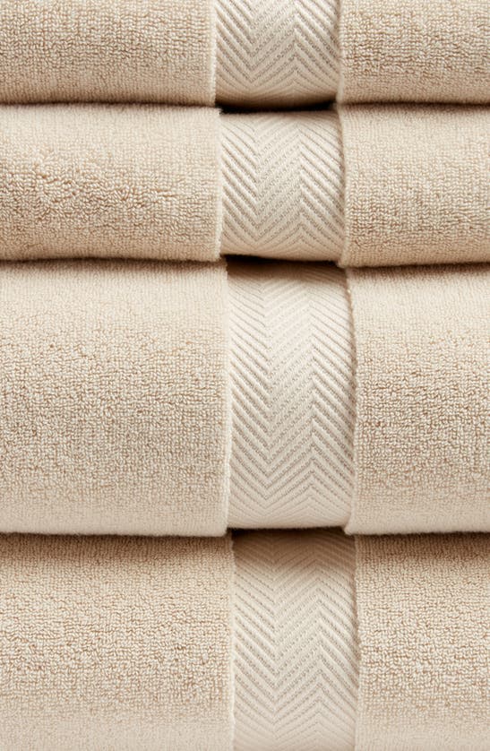 Nordstrom Hydrocotton 4-piece Bath Essentials Set In Beige Oatmeal