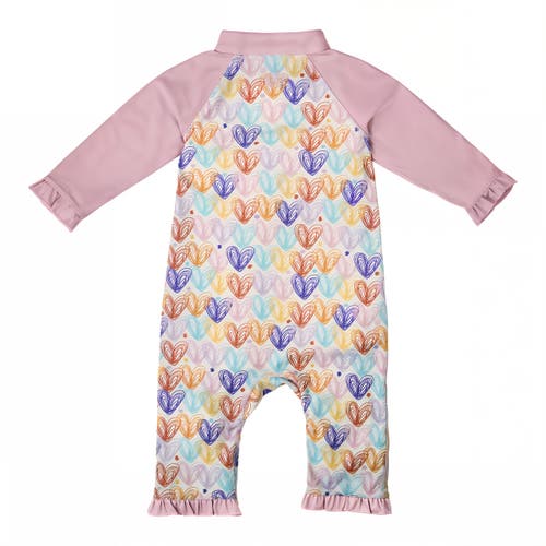 Shop Uv Skinz Sun & Swim Suit In Doodle My Heart