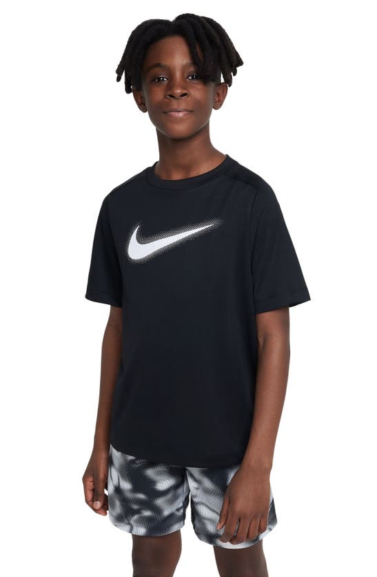 NIKE KIDS' DRI-FIT MULTI+ TRAINING TEE