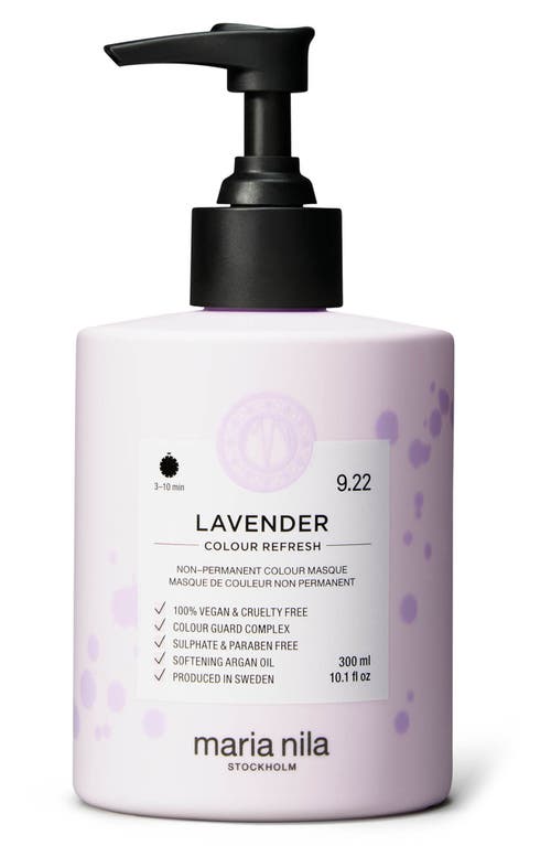 Maria Nila Colour Refresh Hair Mask In Lavender