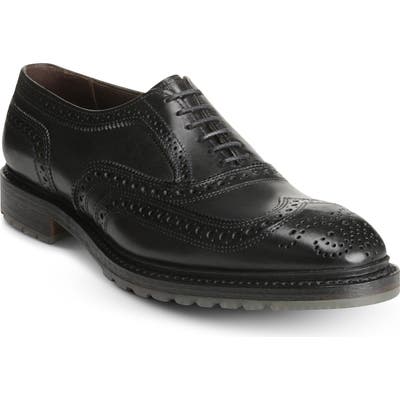 Allen Edmonds Mctavish Lugged Wingtip Oxford, Black