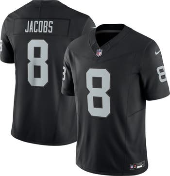 Nike Elite Las Vegas Raiders Josh Jacobs Jersey Black Men's Size