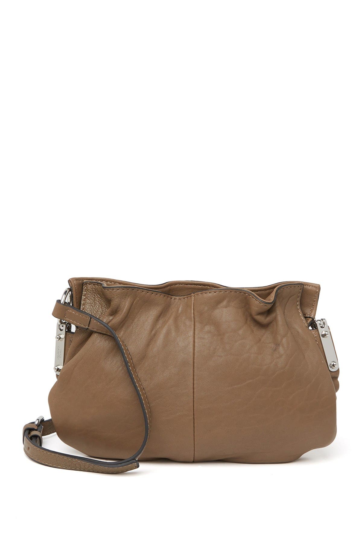 Vince camuto tally leather best sale shoulder bag