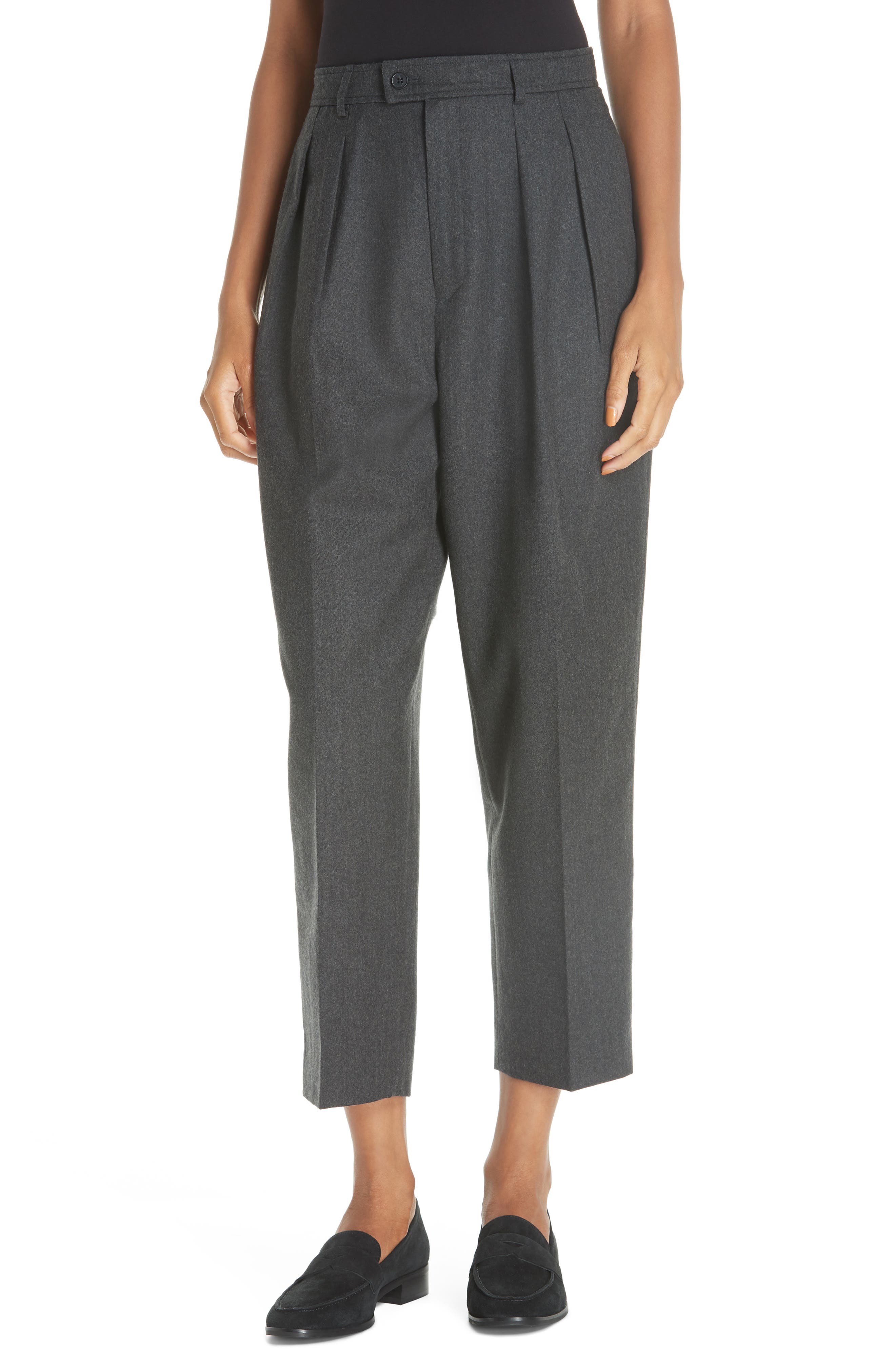 ralph lauren high waisted pants