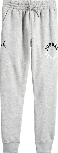 Jordan sweatpants shops kids